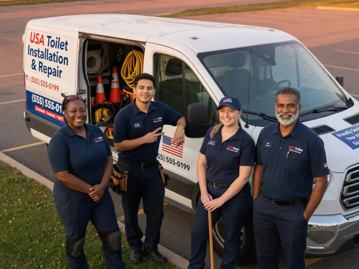 Toilet Installation company in Almont, ND