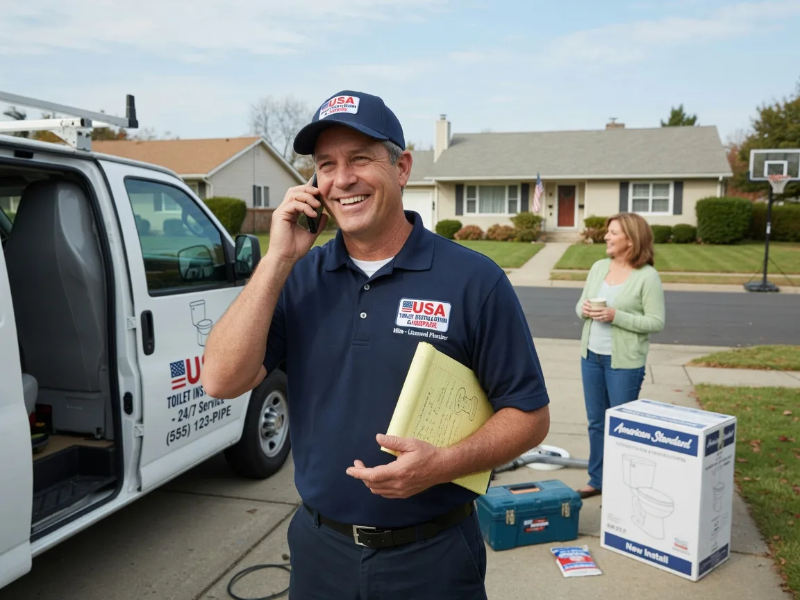 Toilet Installation Almont, ND FAQs